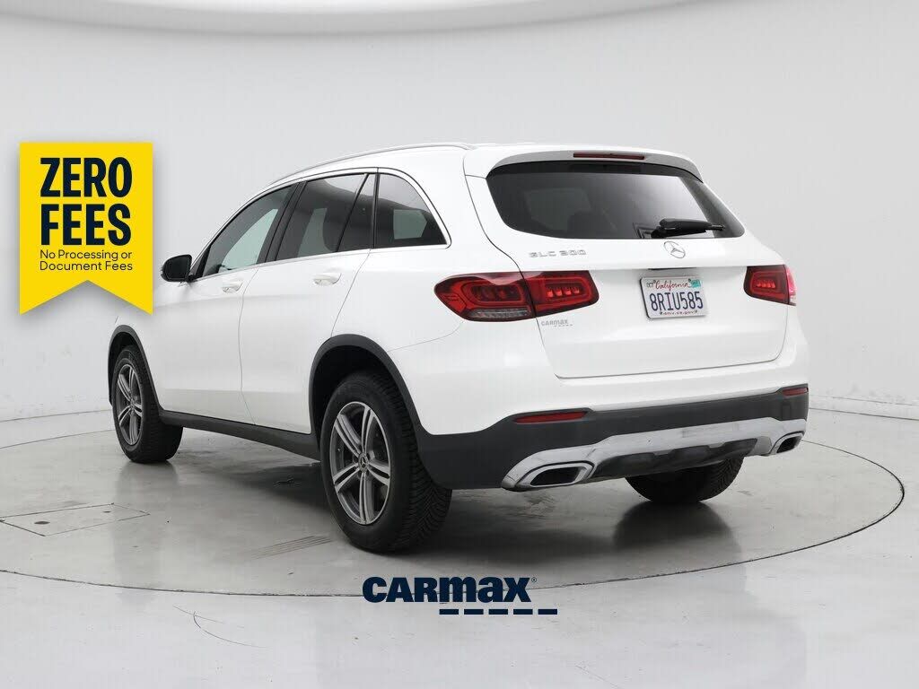 2020 Mercedes-Benz GLC-Class