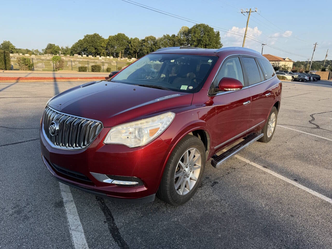 2016 BUICK Enclave