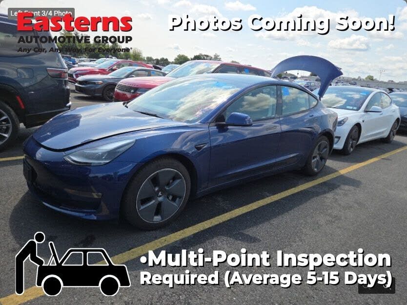 2022 TESLA Model 3