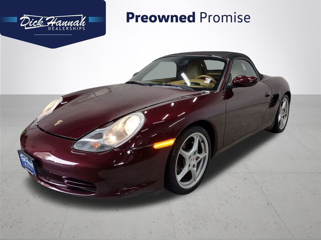 2004 PORSCHE Boxster