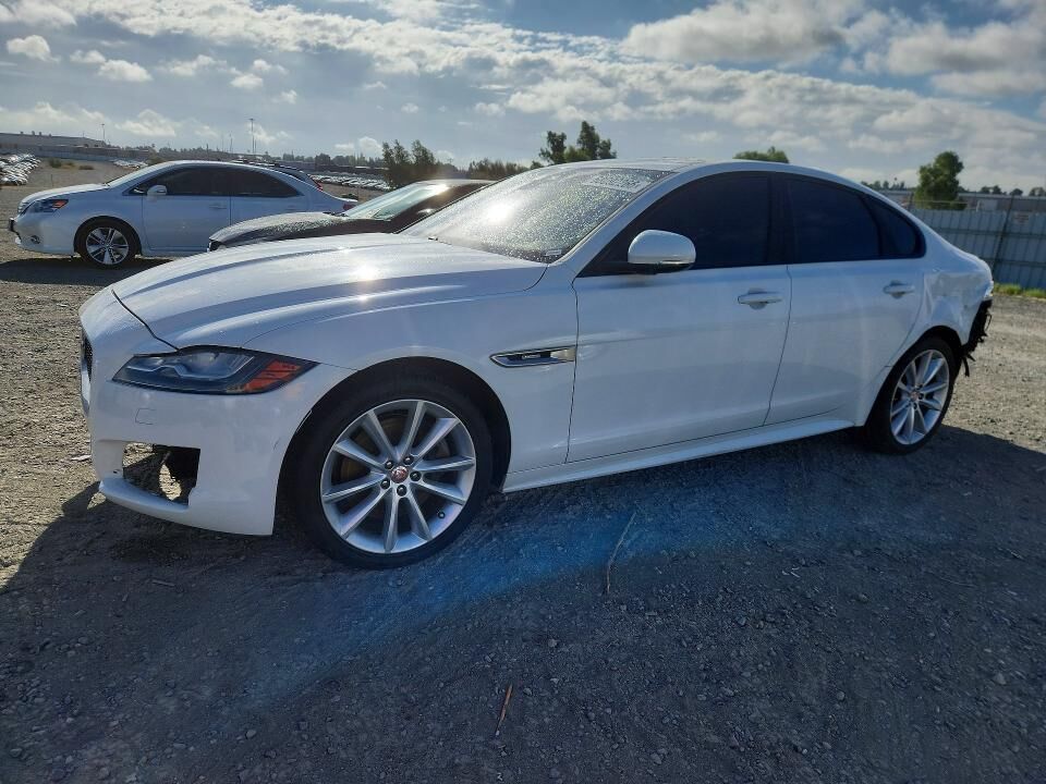 2016 JAGUAR XF
