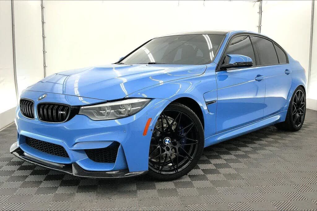 2018 BMW M3