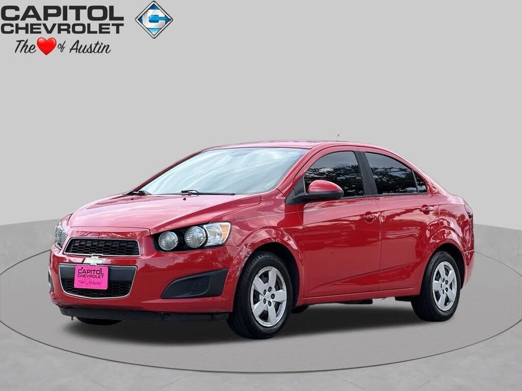 2015 CHEVROLET Sonic