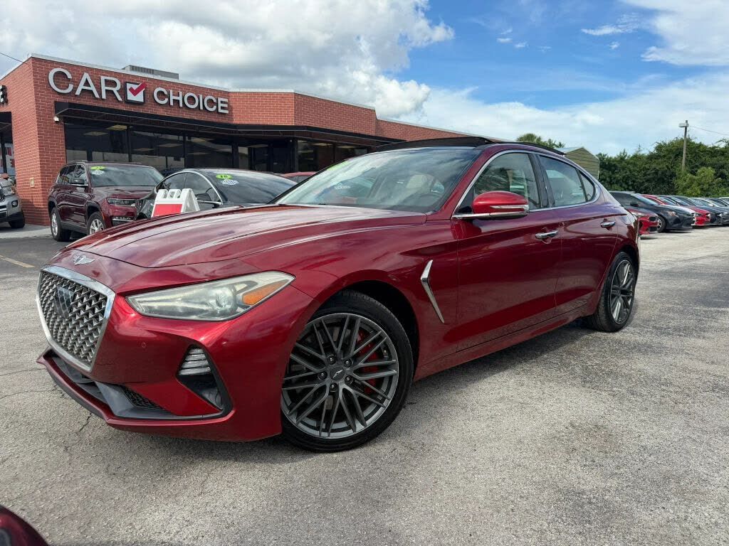 2019 GENESIS G70