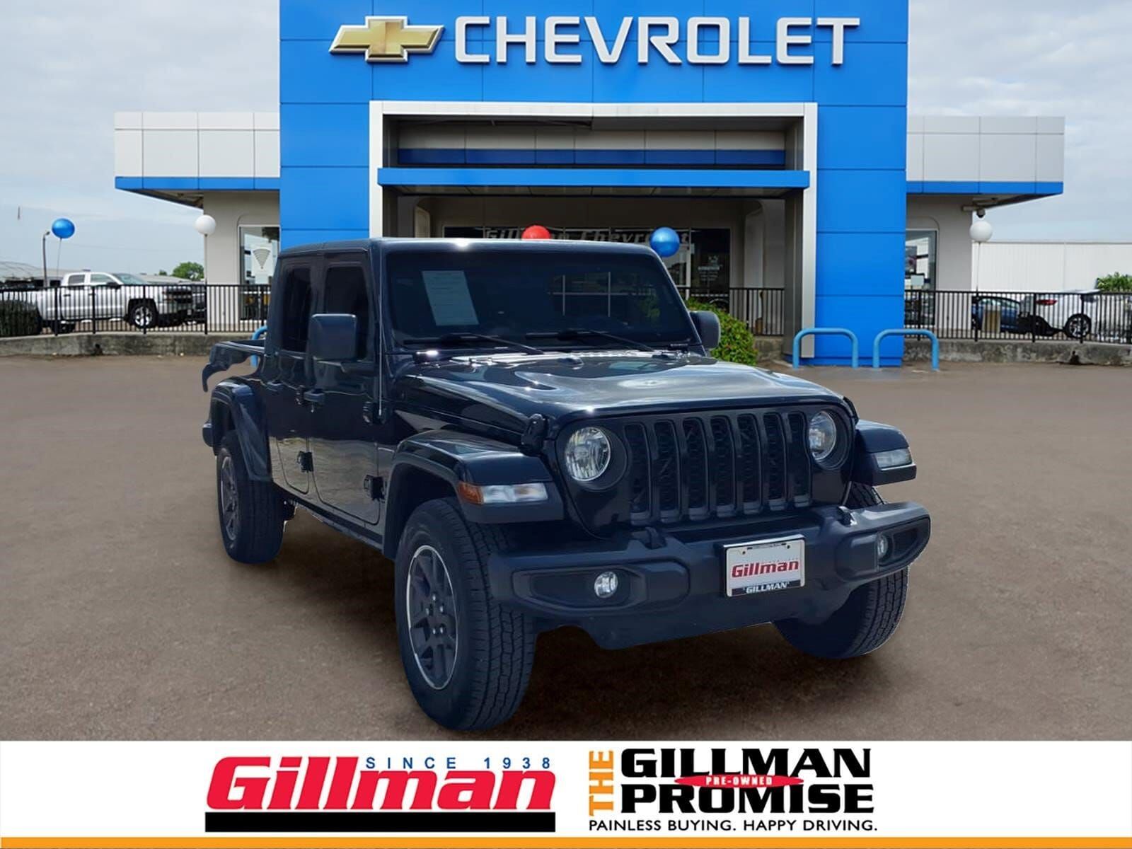 2021 JEEP Gladiator