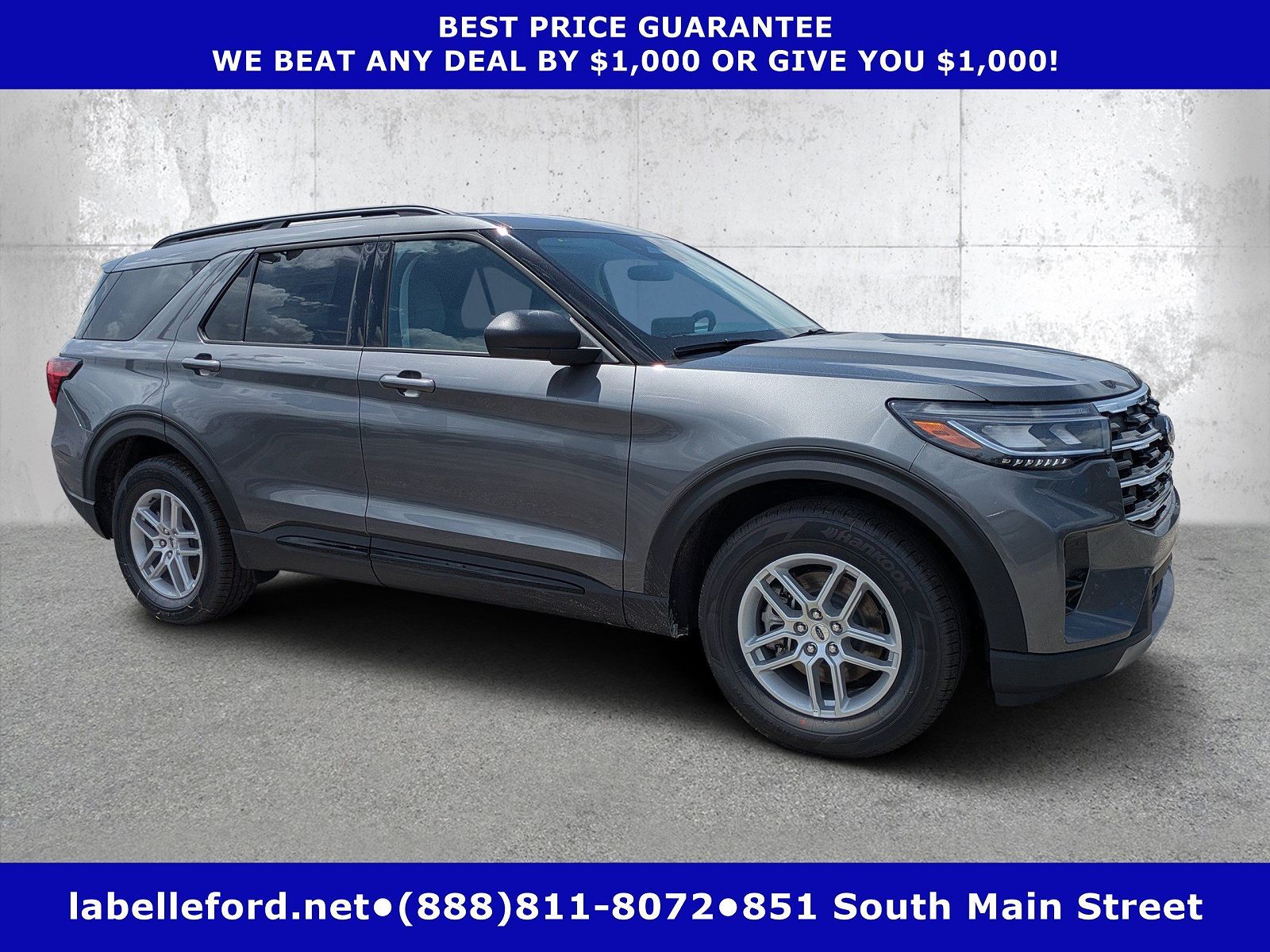 2026 FORD Explorer
