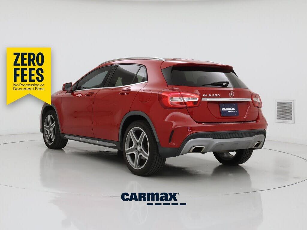 2015 Mercedes-Benz GLA-Class