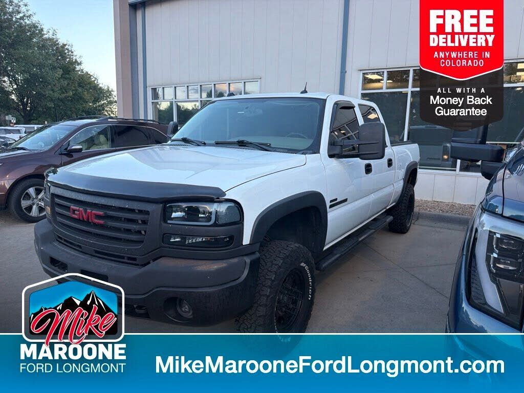 2004 GMC Sierra