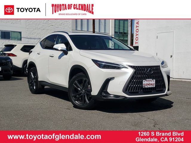 2025 LEXUS NX