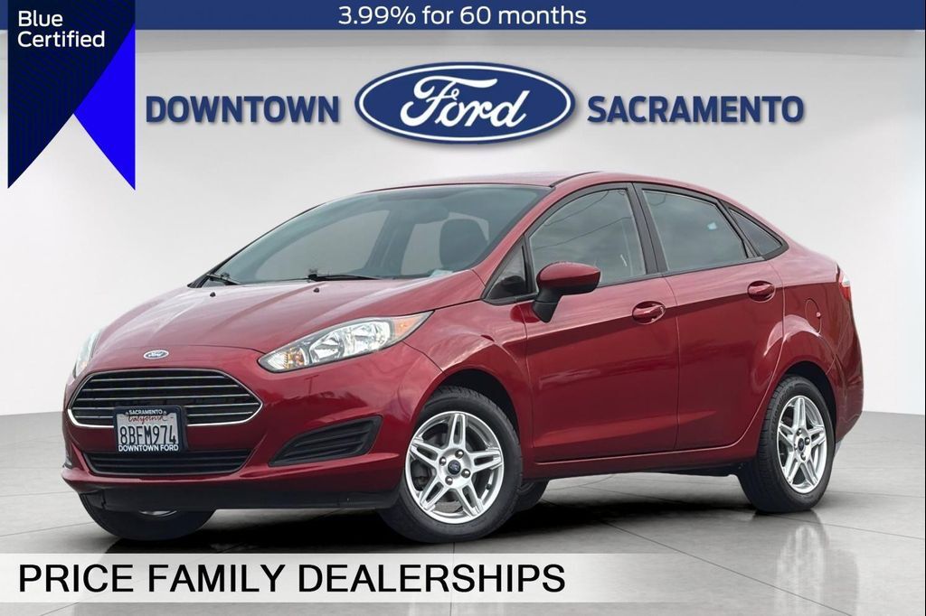 2017 FORD Fiesta