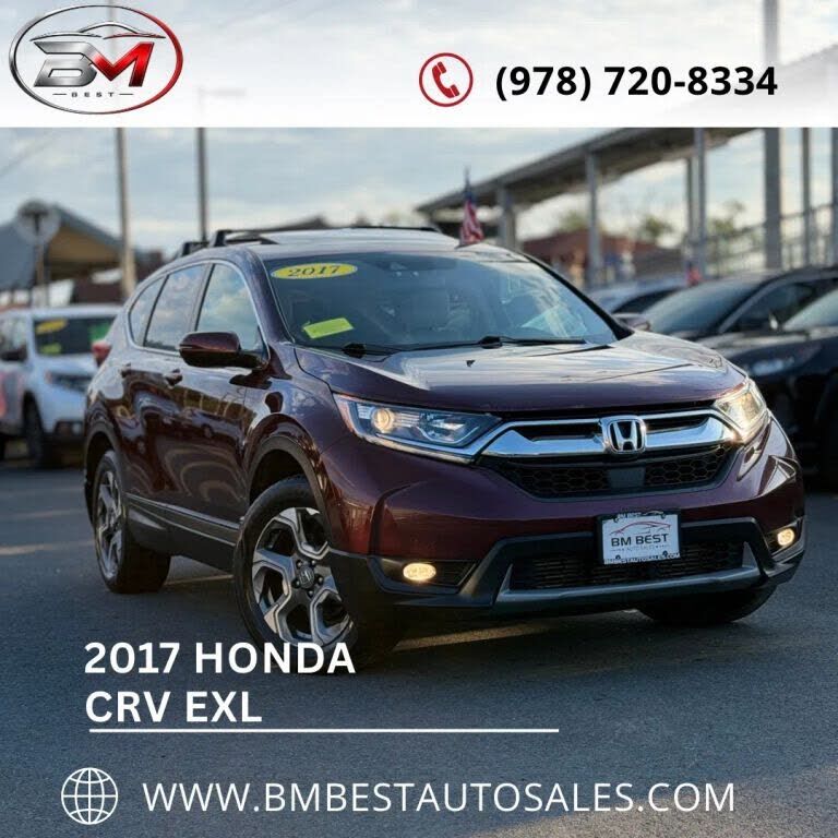 2017 HONDA CR-V