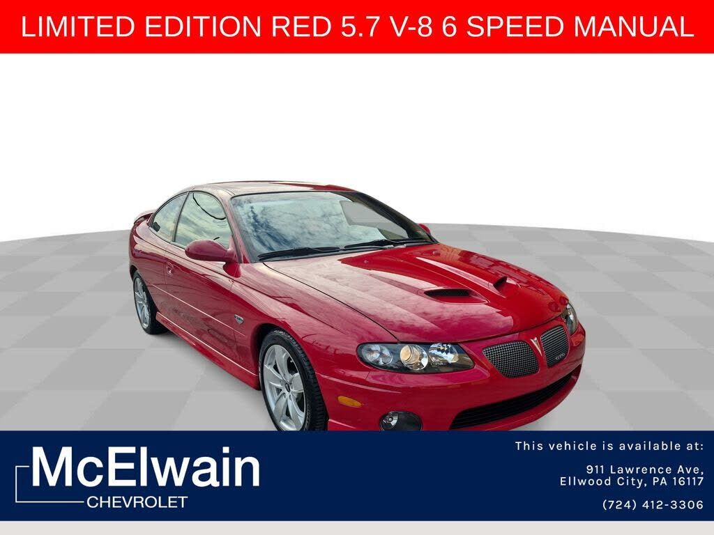 2004 PONTIAC GTO