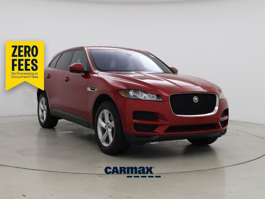 2017 JAGUAR F-Pace