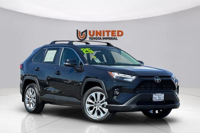 2025 TOYOTA RAV4