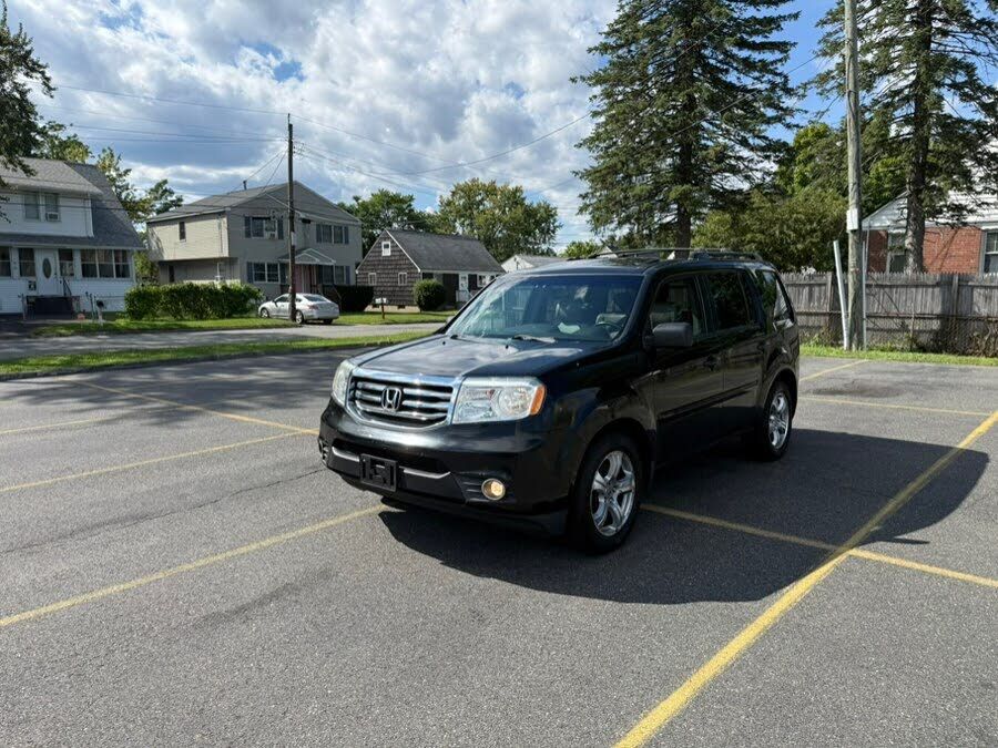 2013 HONDA Pilot