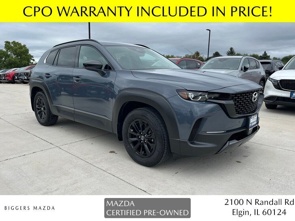 2026 MAZDA CX-50