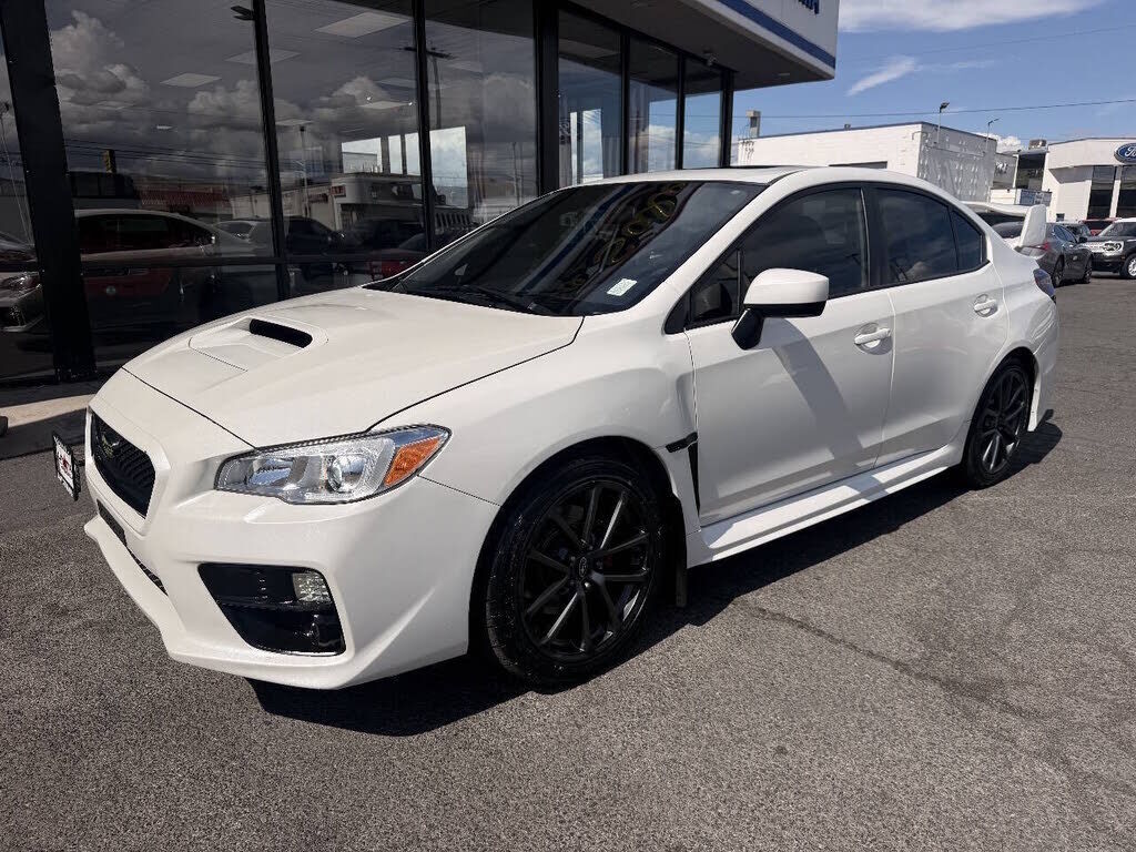 2015 SUBARU WRX