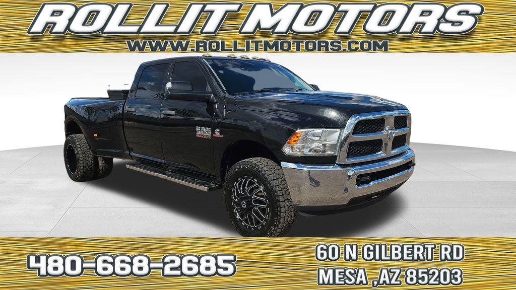 2017 RAM 3500