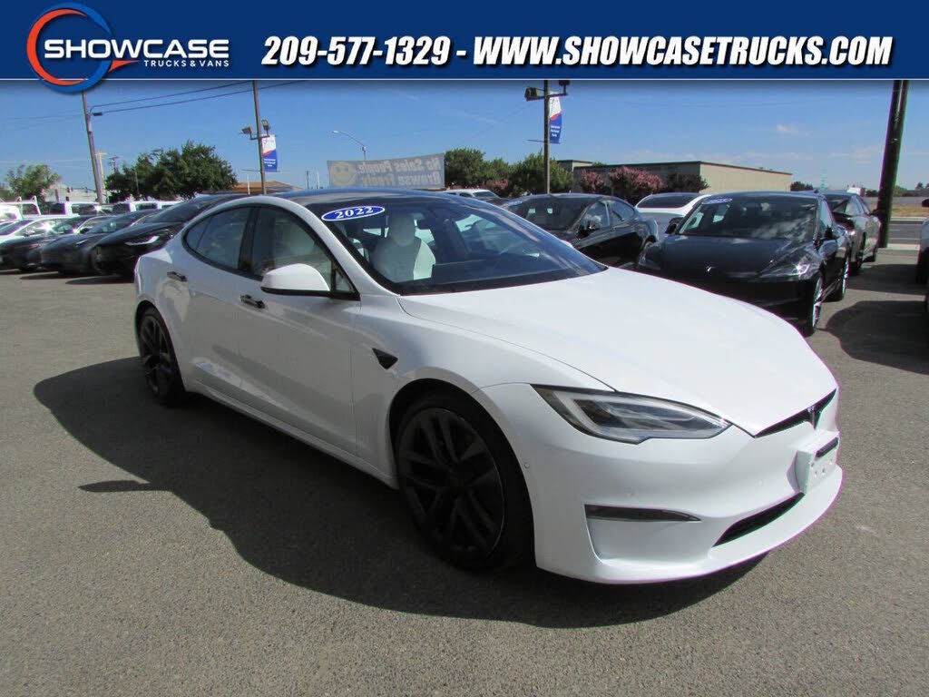 2022 TESLA Model S