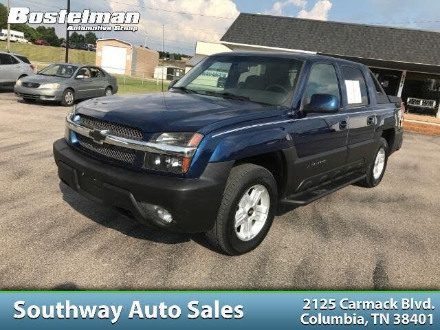 2002 CHEVROLET Avalanche