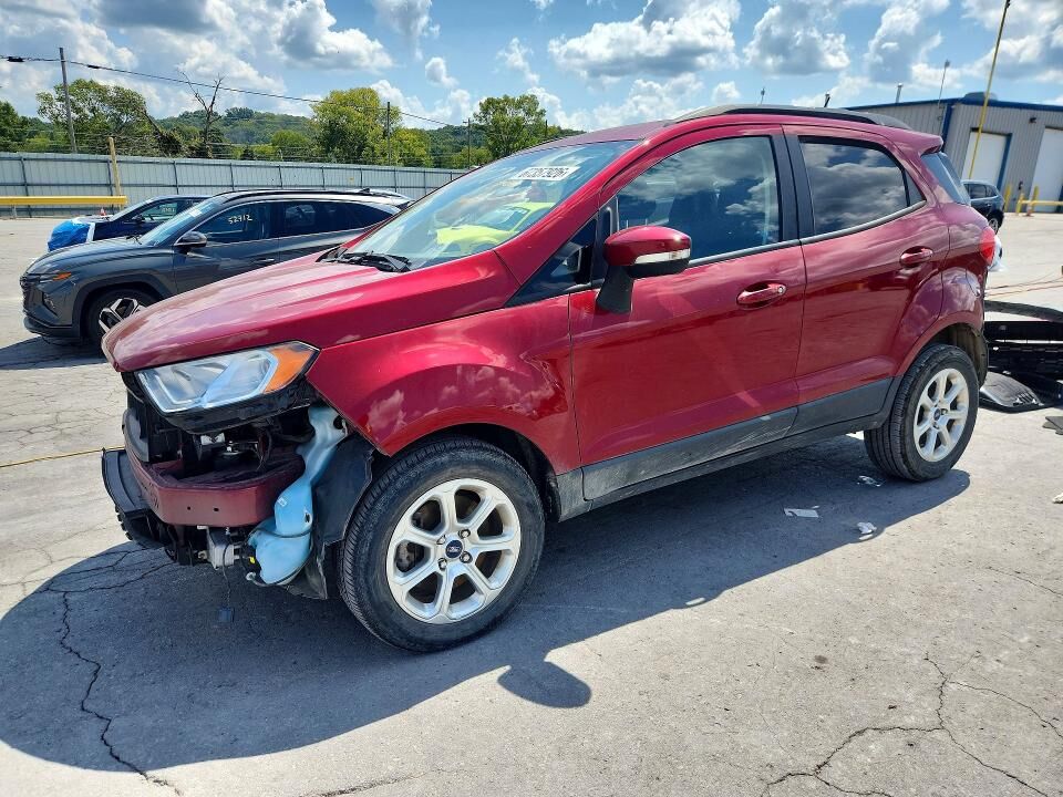 2019 FORD Ecosport