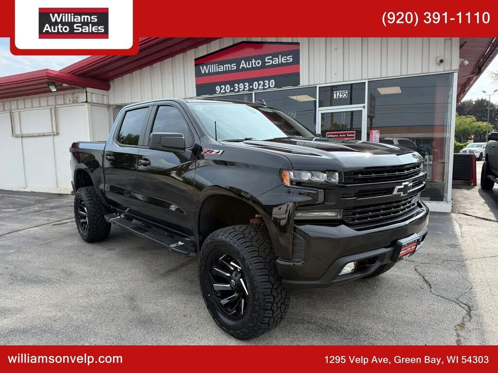 2019 CHEVROLET Silverado