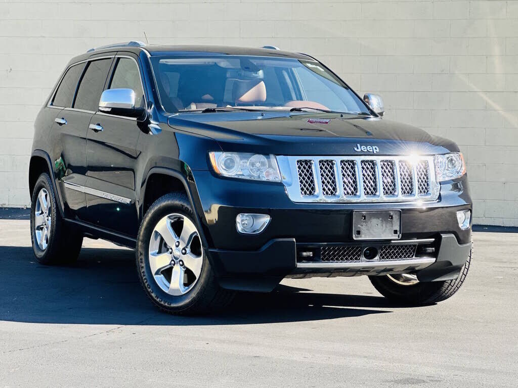 2012 JEEP Grand Cherokee