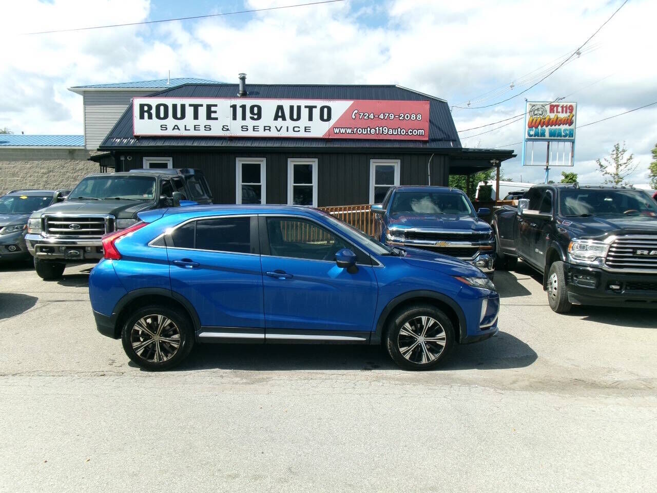 2018 MITSUBISHI ECLIPSE CROSS