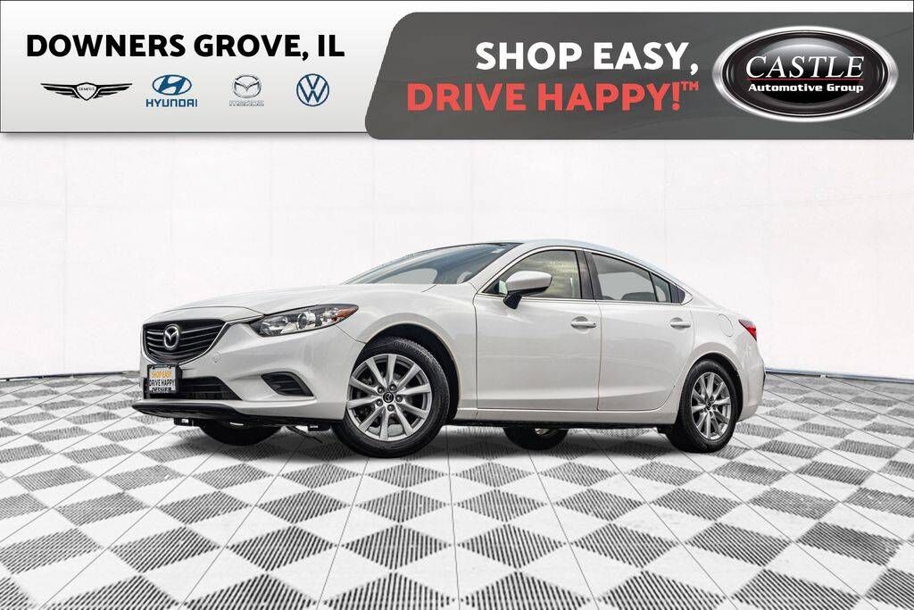 2016 MAZDA Mazda6