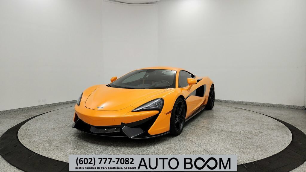 2016 MCLAREN 570S