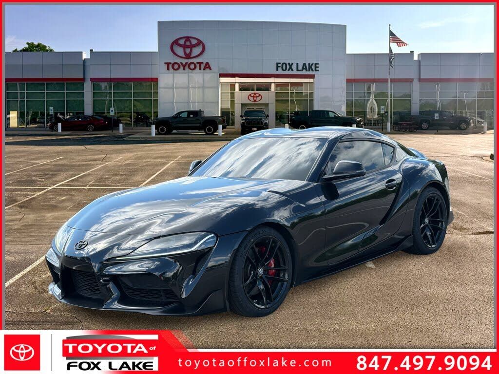 2021 TOYOTA Supra