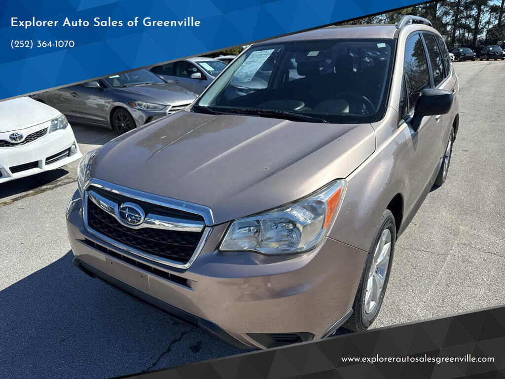 2015 SUBARU Forester