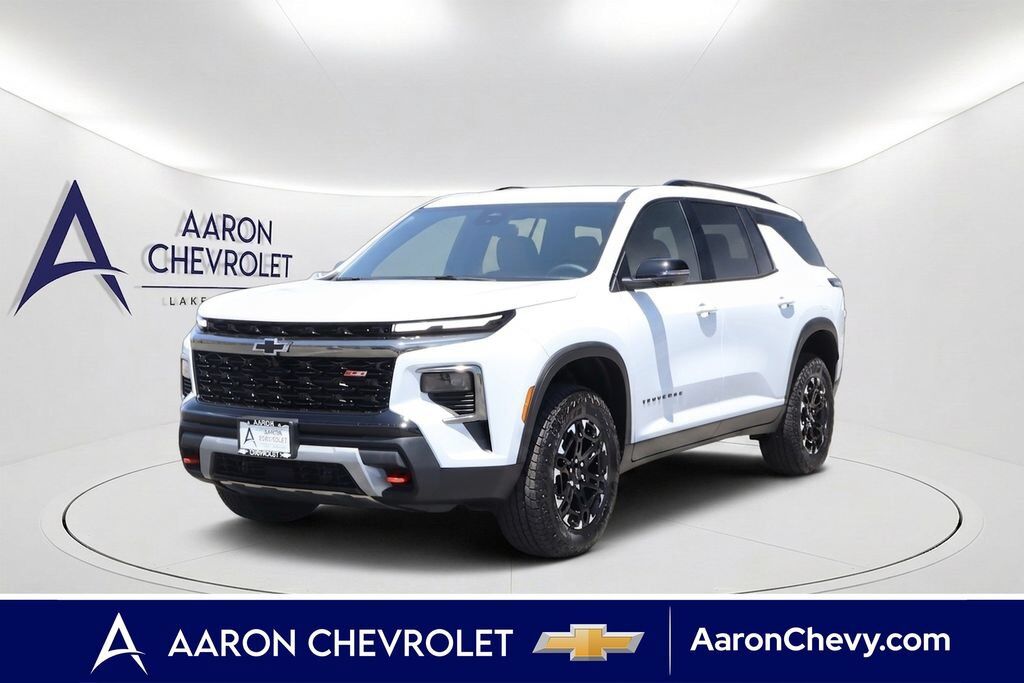 2027 CHEVROLET Traverse