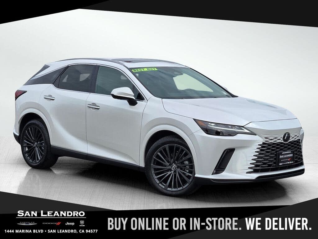 2025 LEXUS RX