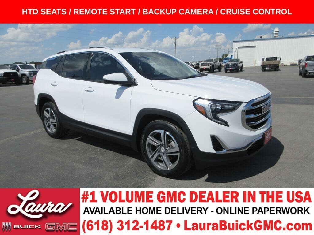 2020 GMC Terrain