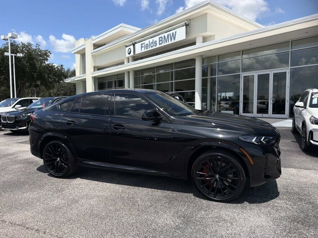 2025 BMW X6