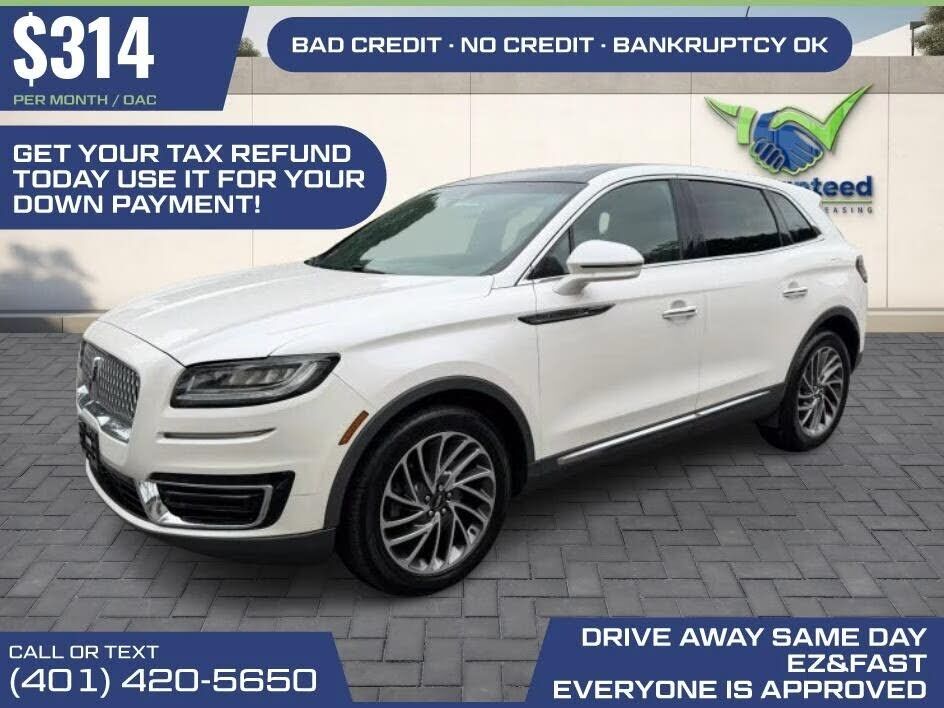 2019 LINCOLN Nautilus