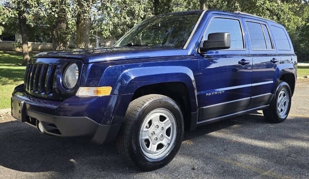 2014 JEEP Patriot
