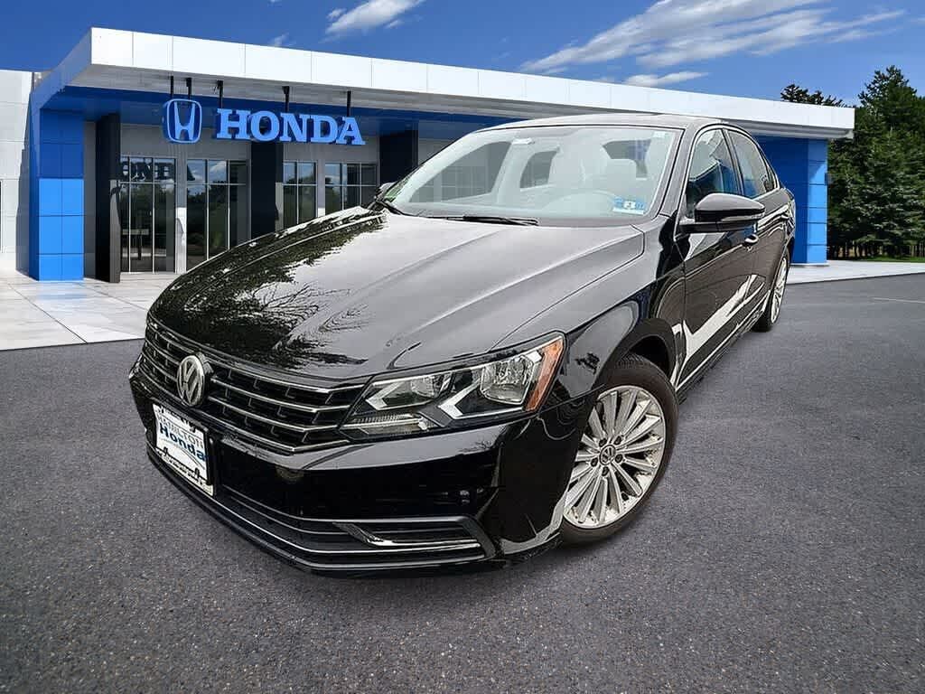 2016 VOLKSWAGEN Passat