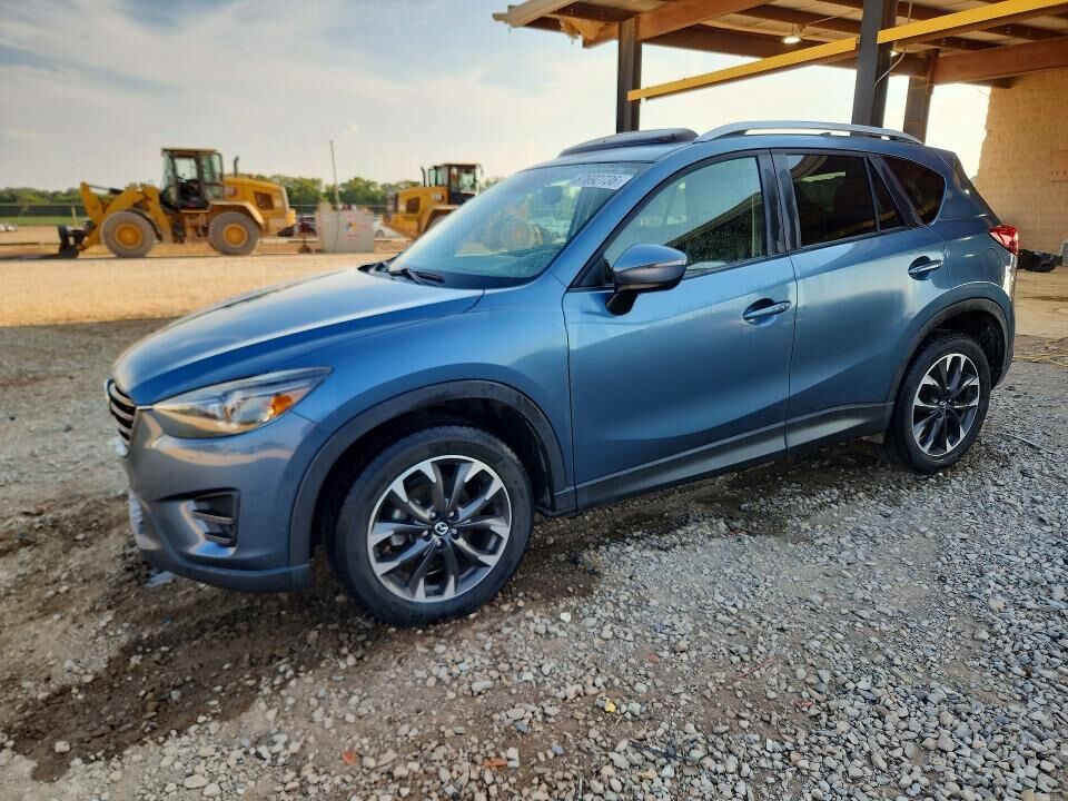 2016 MAZDA CX-5
