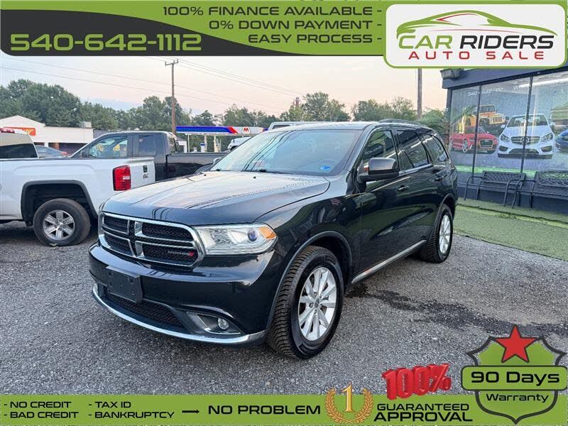 2015 DODGE Durango