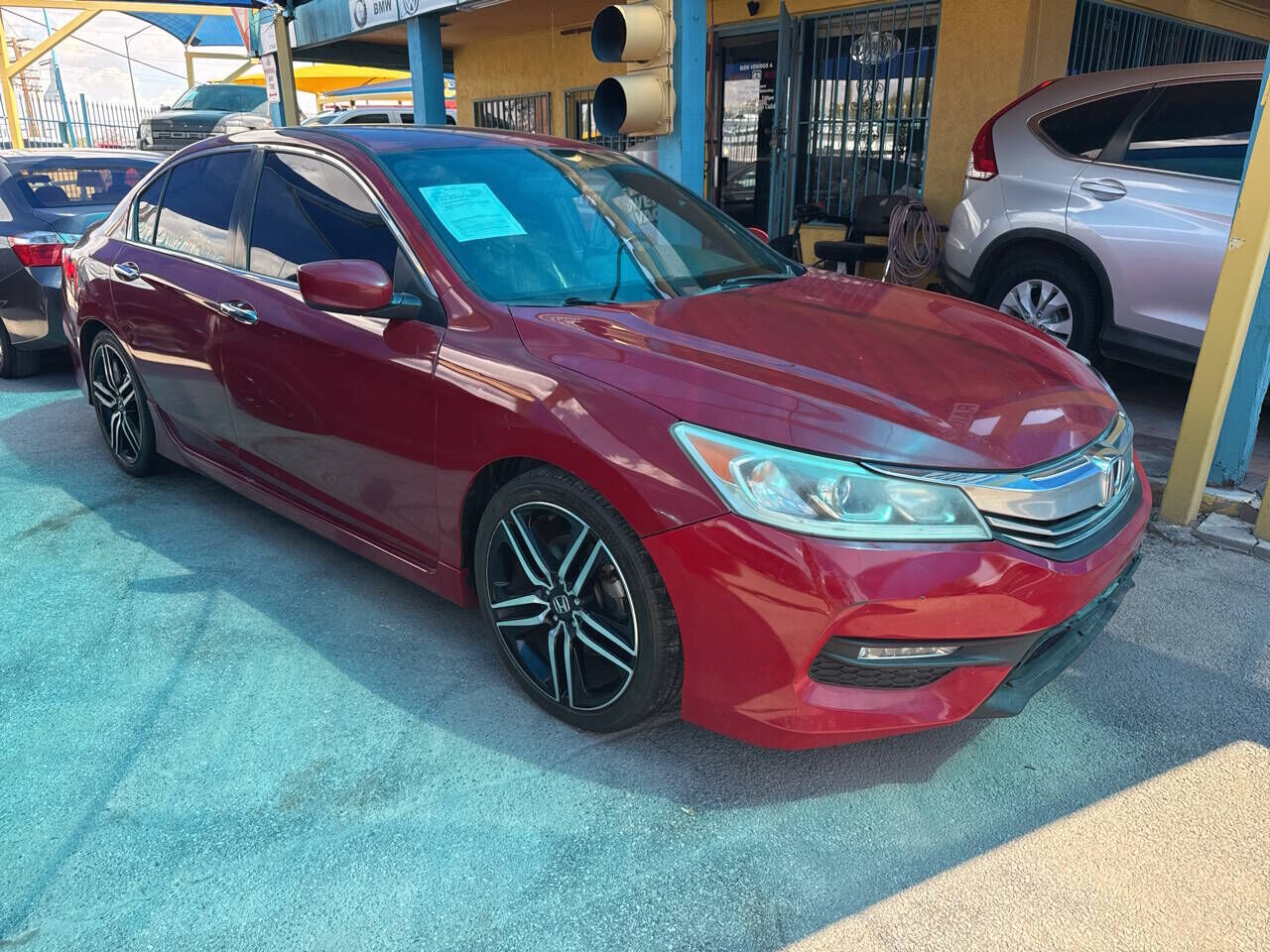 2016 HONDA Accord