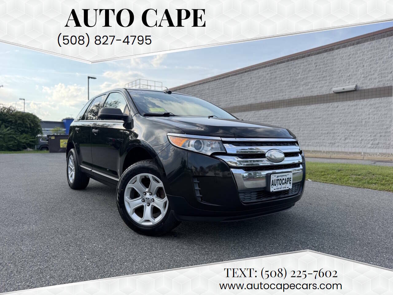 2014 FORD Edge