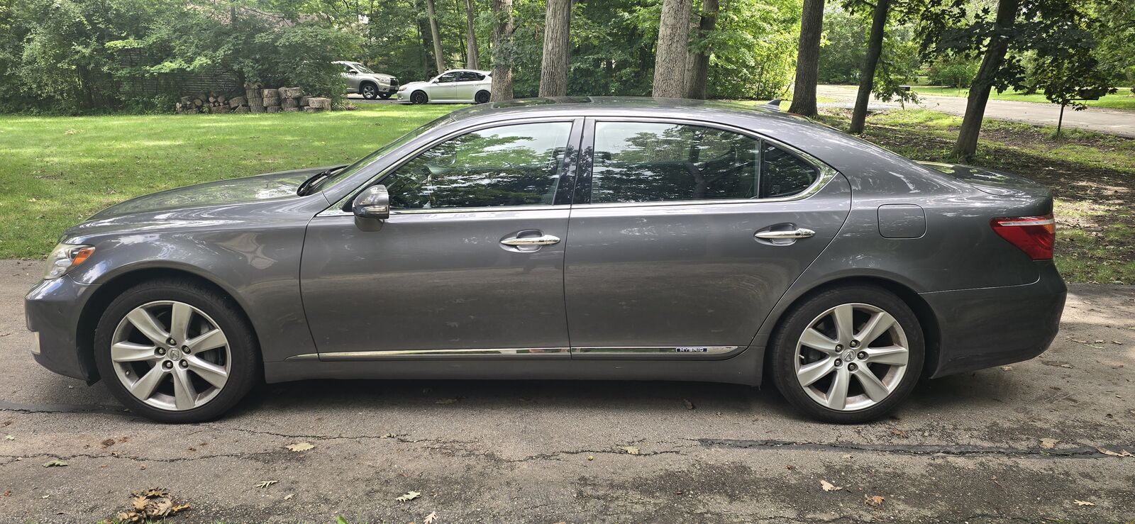 2012 Lexus LS