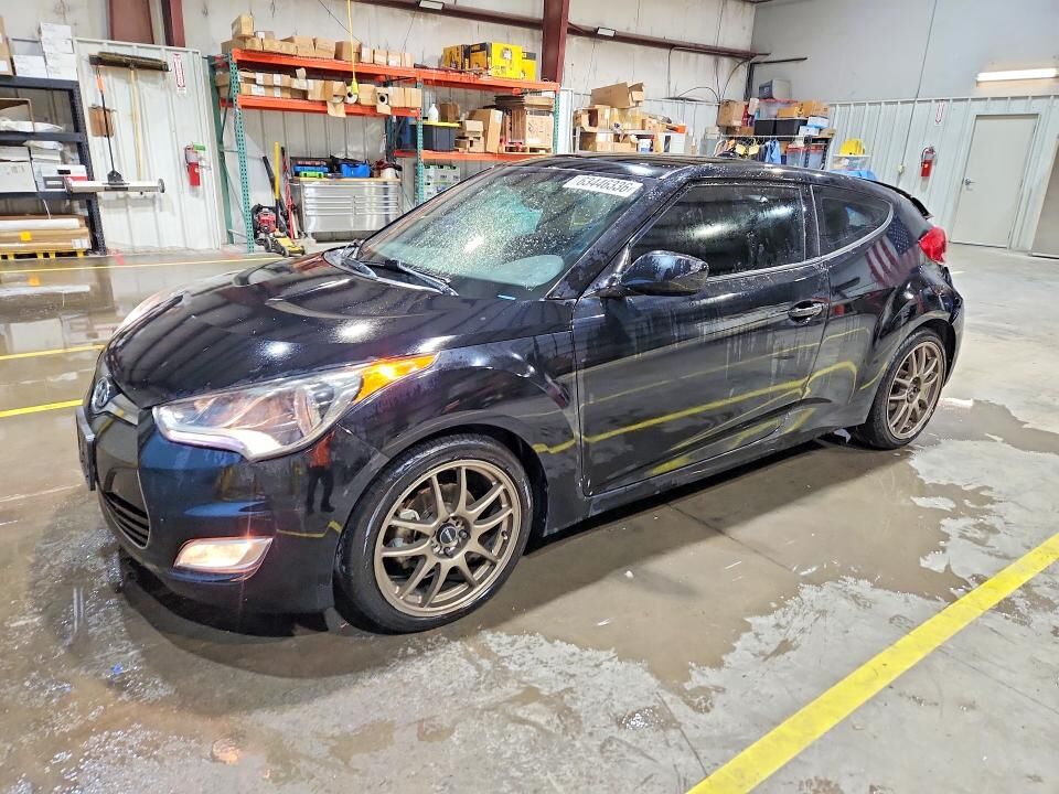 2017 HYUNDAI Veloster