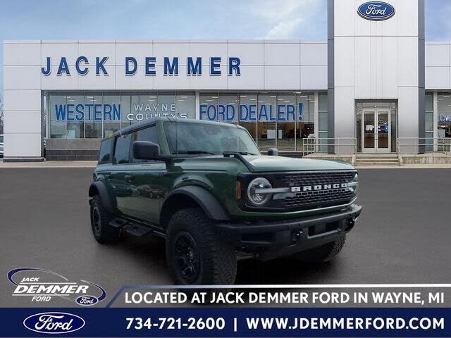 2023 FORD Bronco