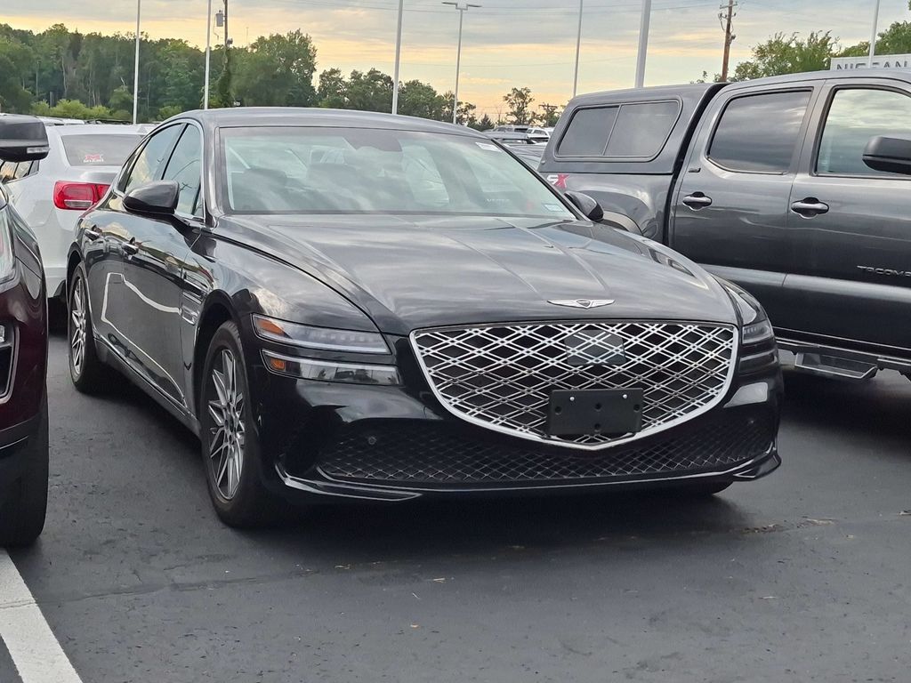 2026 GENESIS G80