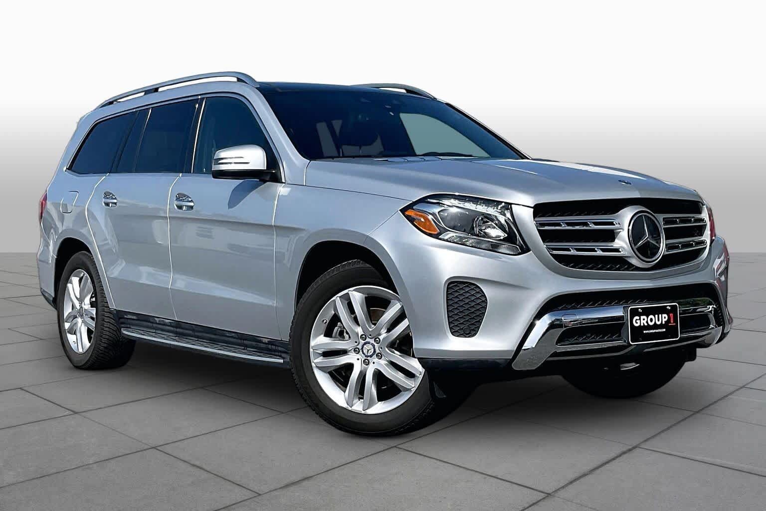 2017 Mercedes-Benz GLS-Class