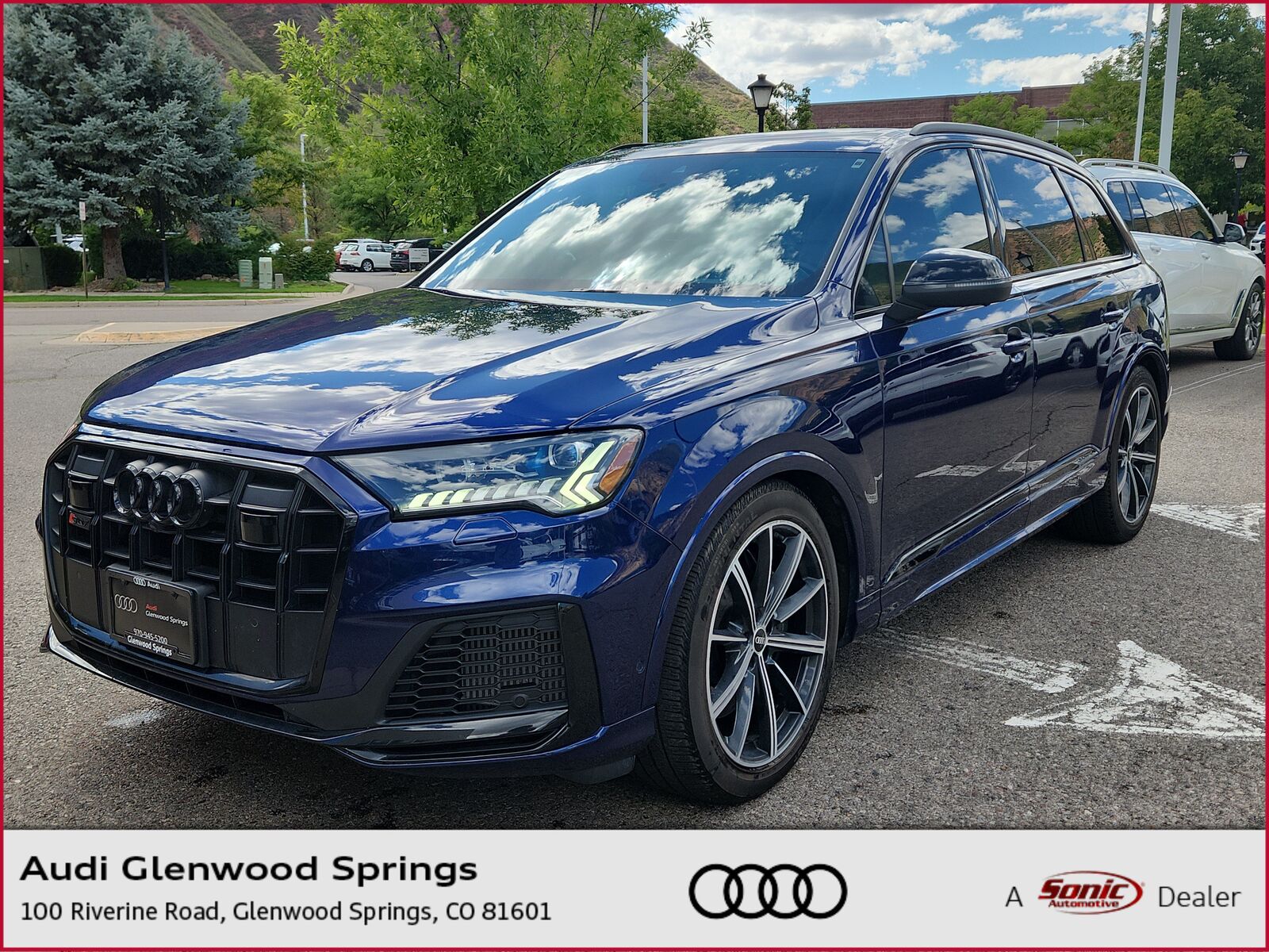 2021 AUDI SQ7