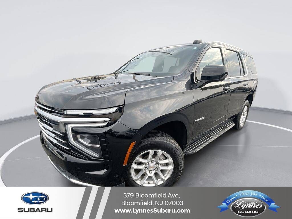 2025 CHEVROLET Tahoe